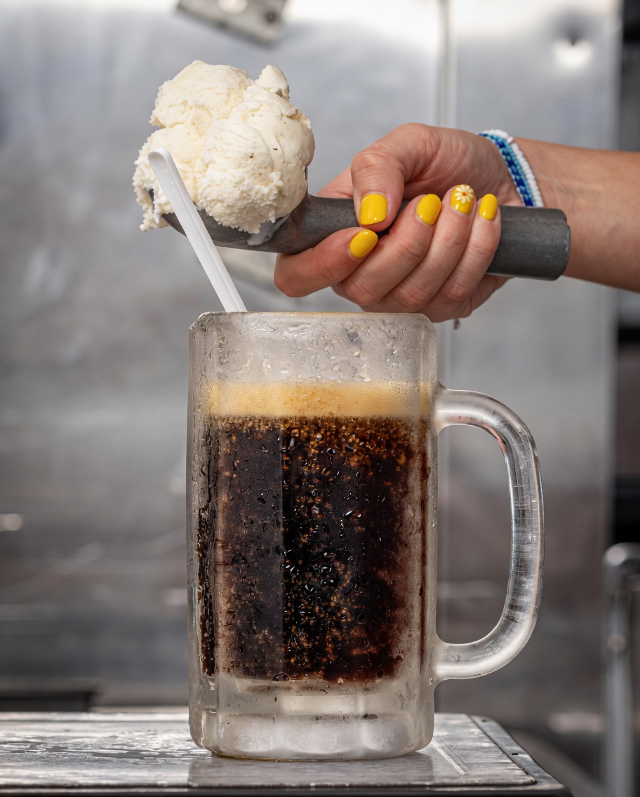 Signature Root Beer Floats